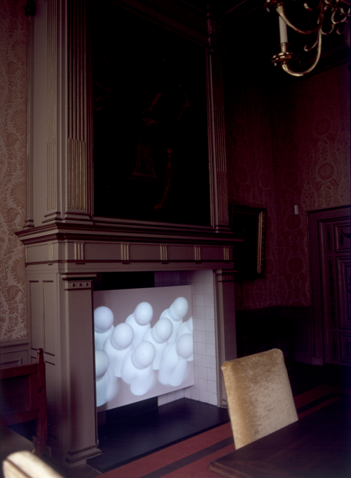 yvonne fontijne, upper and lower part, knaw traces of science in art